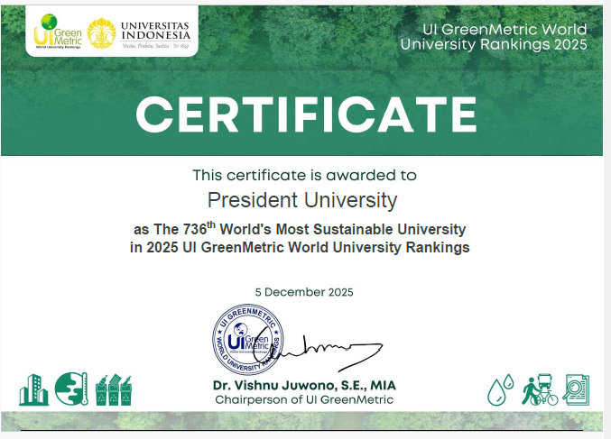 UI GreenMetric 2025